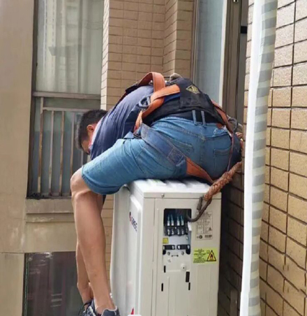 麻江空调移机