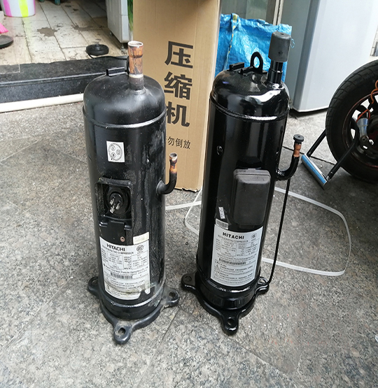 麻江中央空调压缩机的更换维修